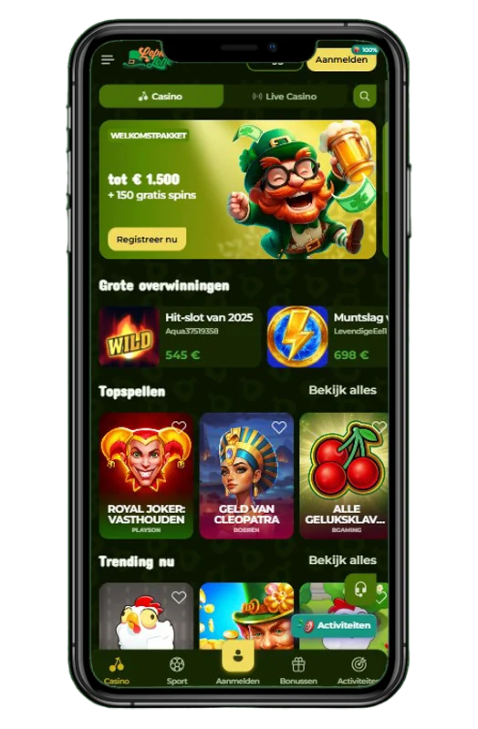 leprezone casino app